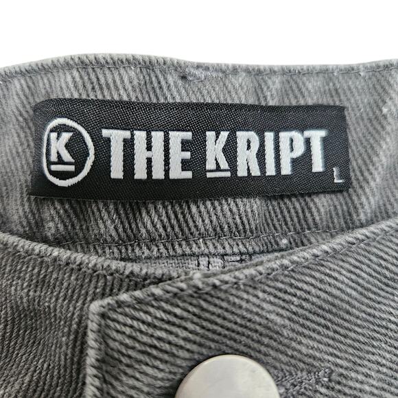 THE KRIPT “Route 66" High Waist Graphic Denim Jeans - Picture 7 of 9